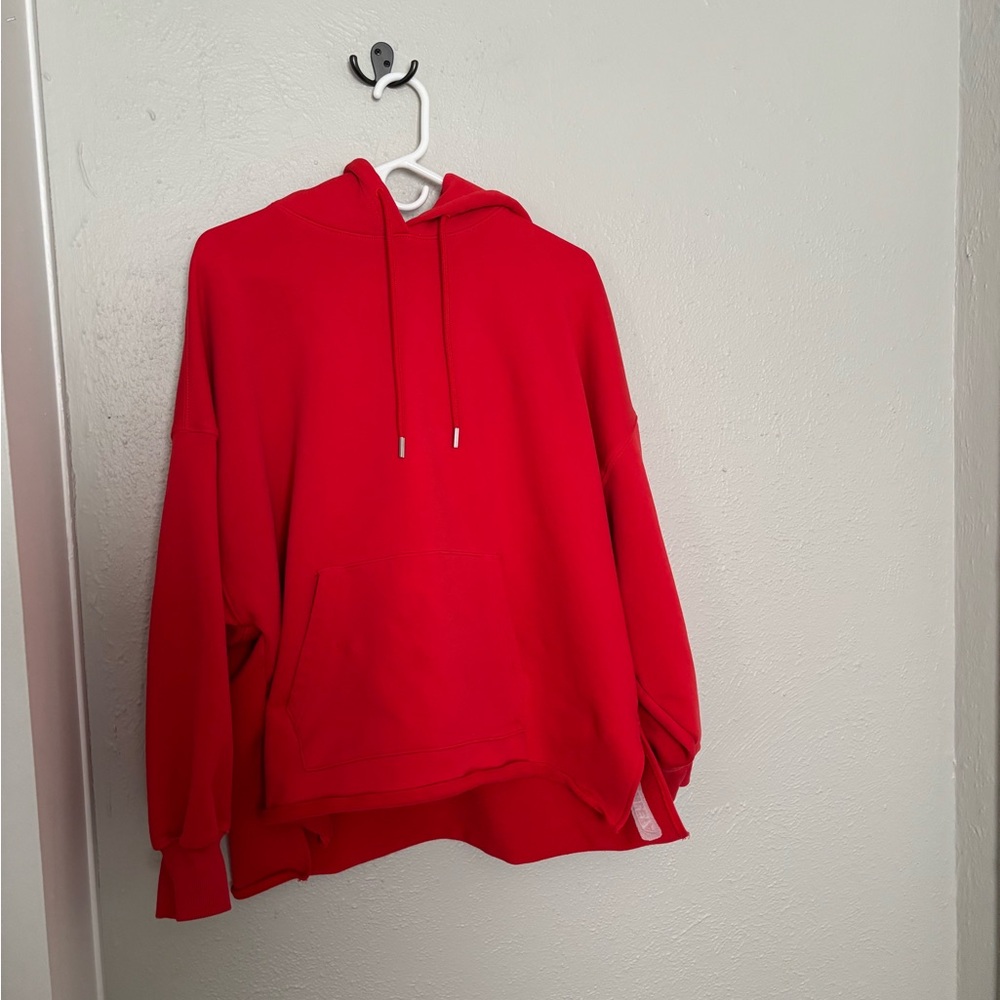 Athleta Size M Oversized Heavyweight Terry Hoodie